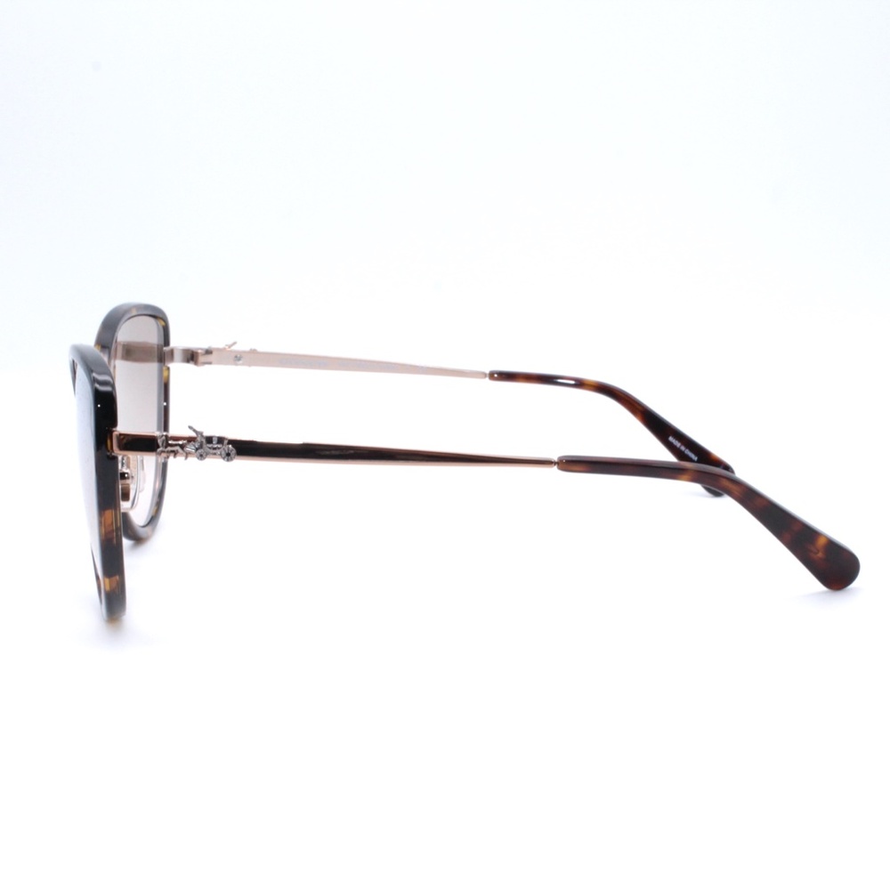 Coach Sunglasses 0HC7093 93318Z 56.18 140 Havana R - Picture 3 of 7